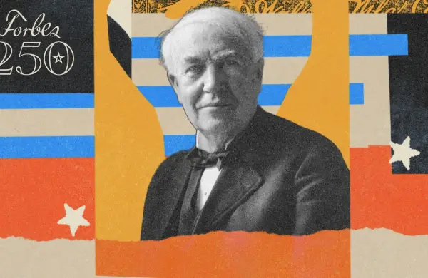 Thomas Edison sobre cómo impulsar el futuro: una entrevista con Forbes en 1929