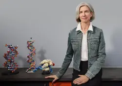 El plan de US$ 1.000 millones de esta premio Nobel para revolucionar la edición genética