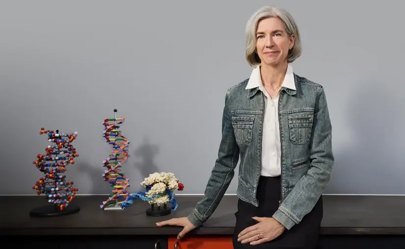 El plan de US$ 1.000 millones de esta premio Nobel para revolucionar la edición genética