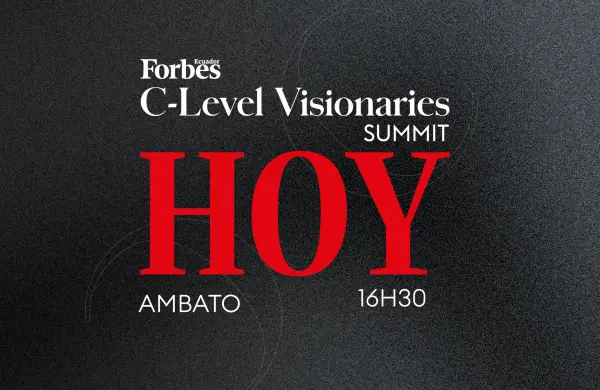 C-Level Visionaries, el primer Summit del 2026 se cumple hoy en Ambato
