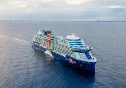 Cómo es y qué ofrece el restaurante del primer crucero cinco estrellas del mundo