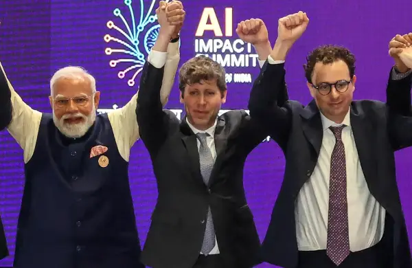 Cumbre de IA en India: el incómodo momento de Sam Altman y la ausencia de Bill Gates por el caso Epstein