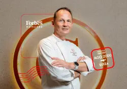 El chef pastelero que entendió el mundo real y humano en Ecuador