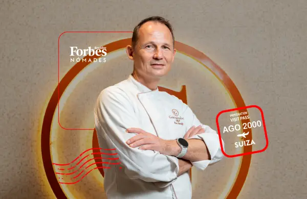 El chef pastelero que entendió el mundo real y humano en Ecuador