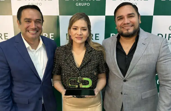 Carvagu recibe un reconocimiento por ser un proveedor top de Difare