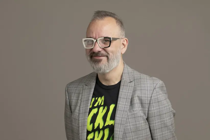 Juan Ramiro Fernandez, periodista, speaker y founder & Chief Storyteller en The Chemical Pitch Company