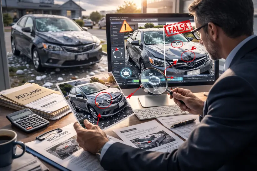 Evidencia digital dudosa