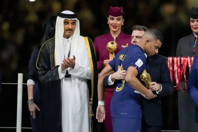 Hamad bin Khalifa Al Thani, Emir de Qatar. Photo by Ulrik Pedersen/Defodi Images via Getty Images