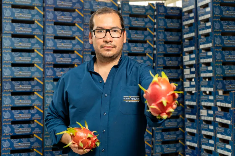 Pitahaya , Ecua Rurukuna , Jorge Nuñes Guayas Guayaquil