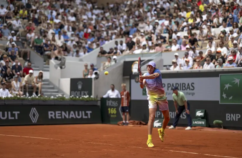 rolex joao fonseca. Créditos: Rolex/Jon Buckle