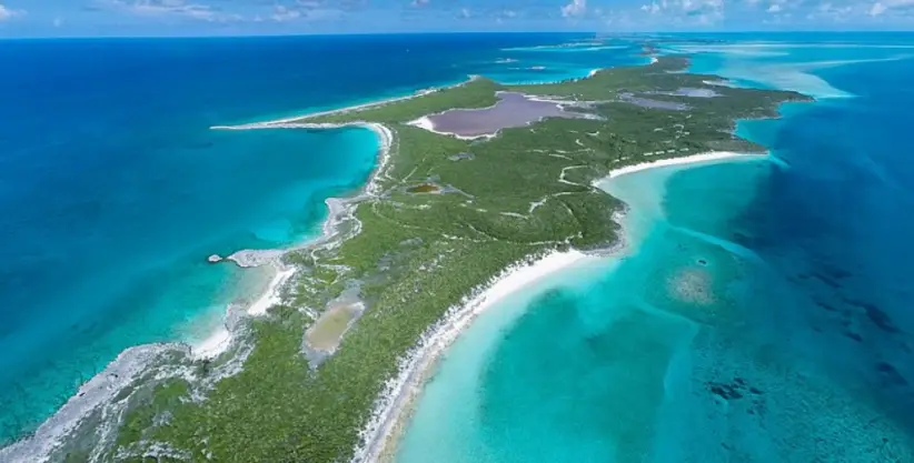 
El actor adquirió este cayo tras filmar "Piratas del Caribe".