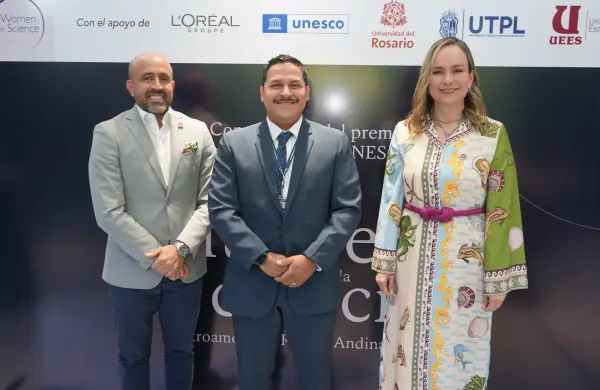 L’Oréal Groupe y UNESCO activan premio regional para científicas de Ecuador, Colombia y Perú