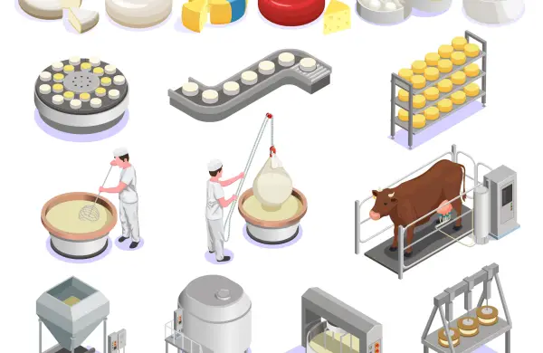 La industria láctea no empieza en el supermercado