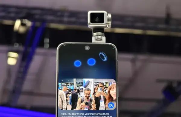 Así es el teléfono robot que se robó todas las miradas en el MWC 2026