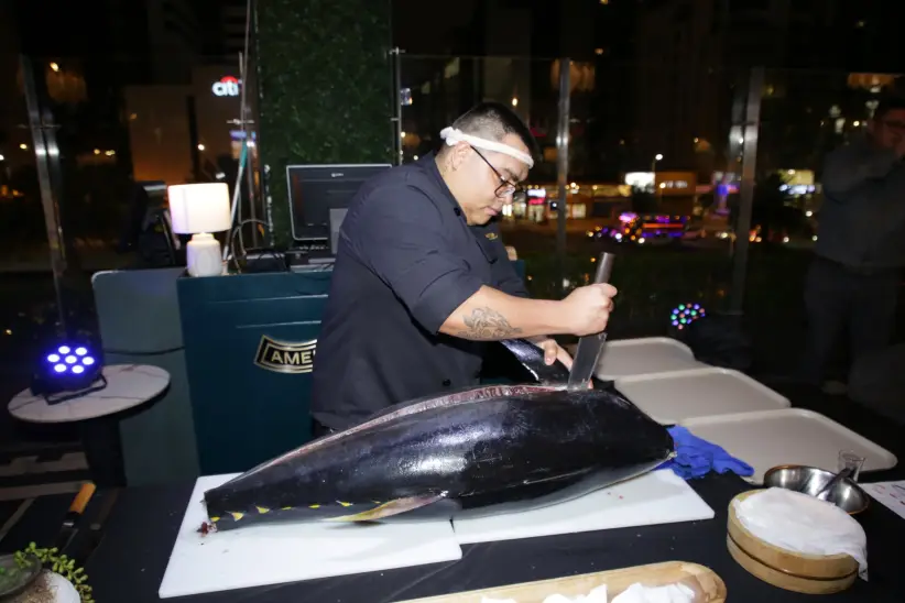 Ronqueo de atún restaurante Negroni Quito