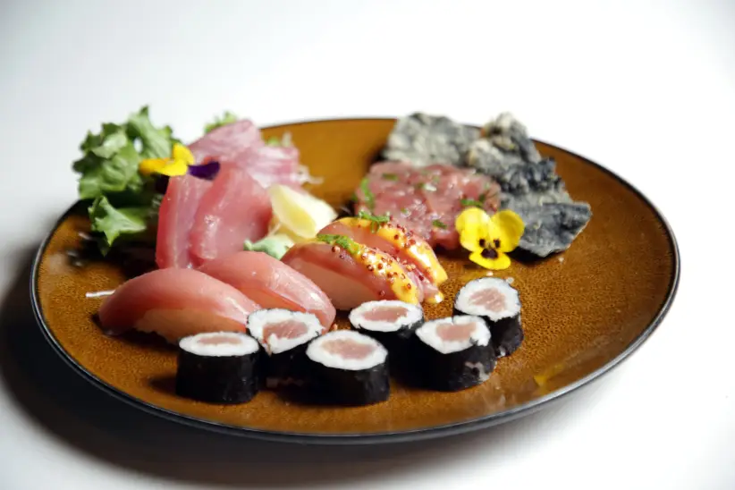 Ronqueo de atún restaurante Negroni Quito