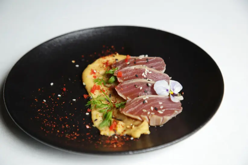 Ronqueo de atún restaurante Negroni Quito