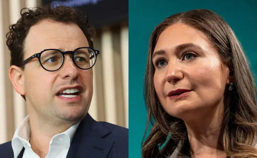 Los cofundadores de Anthropic se enfrentan a Trump