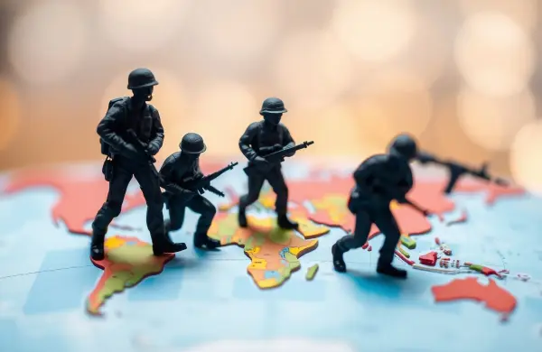 Combate al crimen organizado I fase