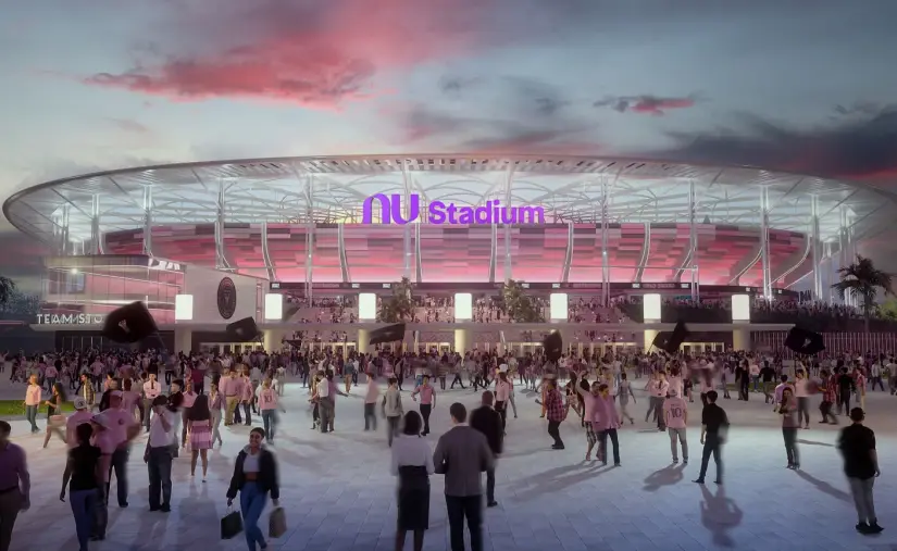 Nubank y el Inter Miami cierran una alianza que acerca al gigante brasileño a Messi y el Mundial