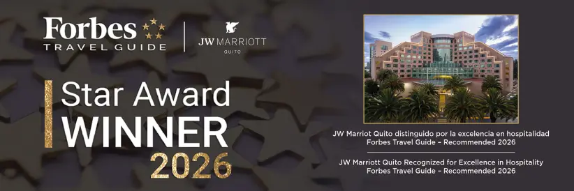 HOTEL  JW  MARRIOTT QUITO ECUADOR 