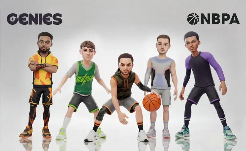 Esta startup levantó US$ 200 millones para transformar la imagen de las estrellas de la NBA