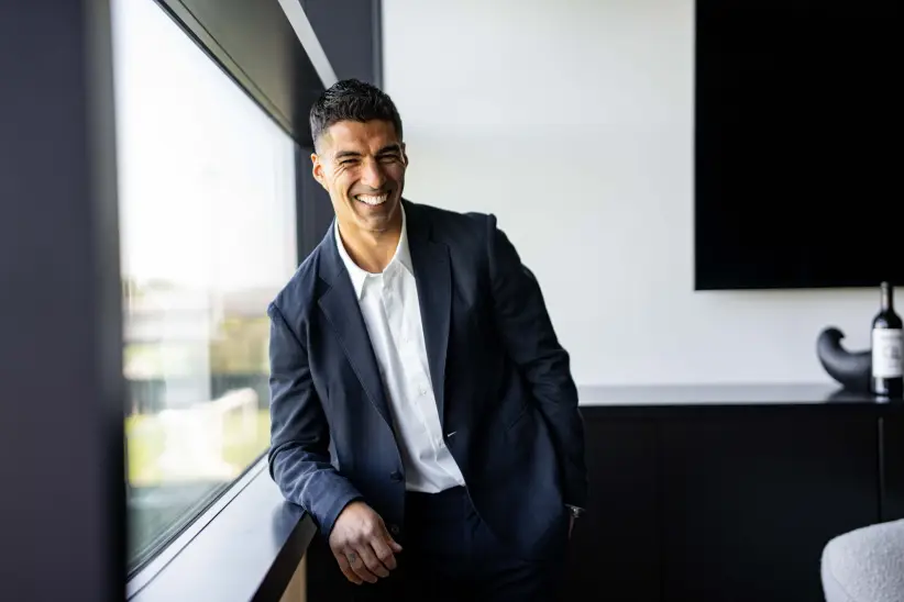 Luis Suárez Imagen: Gentileza Luis Suárez