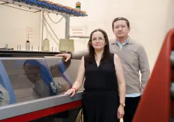 Entre lanas y máquinas, producen 150.000 prendas