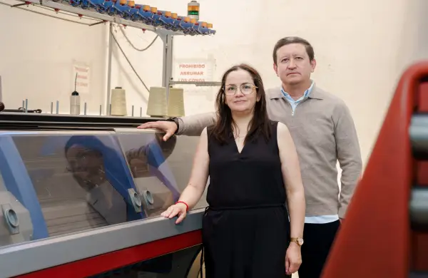 Entre lanas y máquinas, facturan US$ 1,2 millones