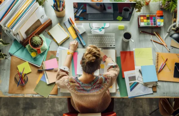 3 razones por las que la creatividad ya no es un lujo en el trabajo