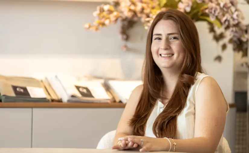 El diseño más difícil fue su propio estudio