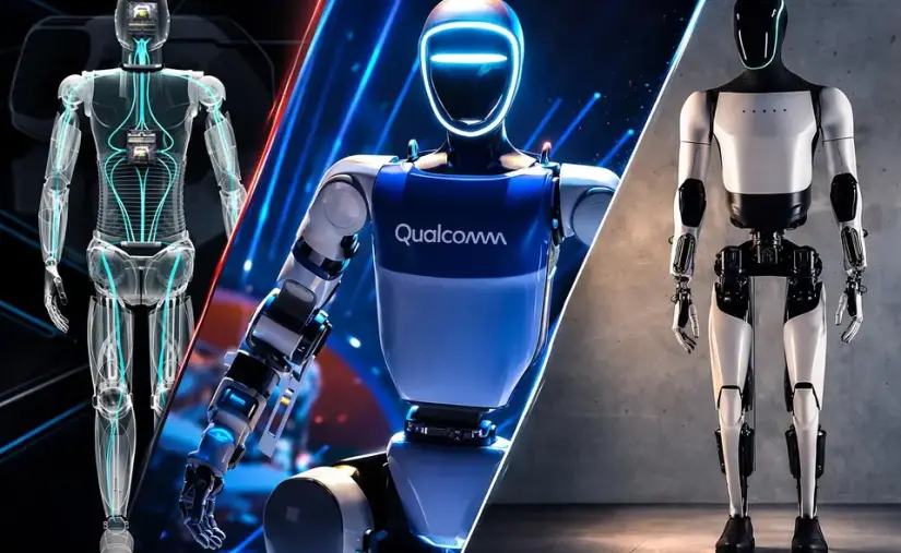 Nvidia, Tesla y Qualcomm ya compiten por el próximo gran negocio de la tecnología: los robots autónomos
