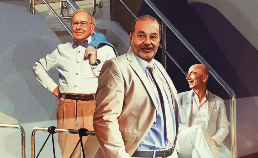 El club de los US$ 100.000 millones: Estas 20 personas tienen fortunas de 12 cifras