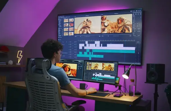 Los adolescentes ganan seis cifras tras bastidores de la economía creadora