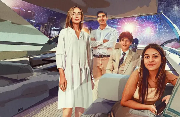 Quiénes son los multimillonarios más jóvenes del mundo en 2026