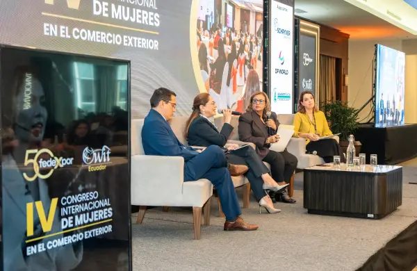Los desafíos del sector exportador se abordaron en el Congreso Internacional de Mujeres en Comercio Exterior