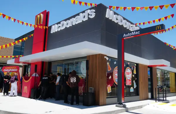 McDonald’s invirtió más de US$ 20 millones en últimos cinco años y abrió su local 37 en Carapungo
