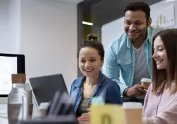 Los millennials construyen sus carreras en torno a sus ideas, no a sus puestos de trabajo