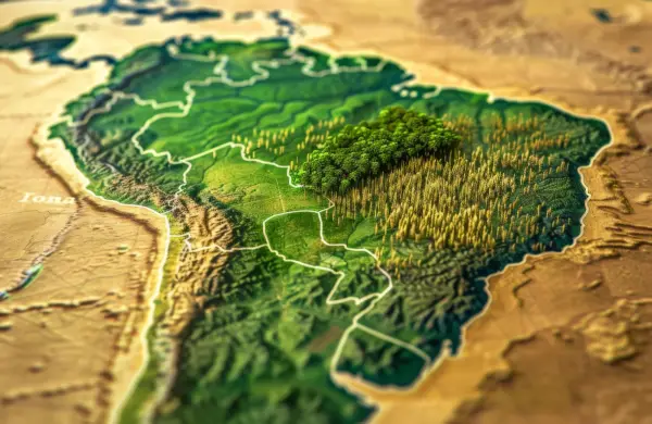  Geoeconomia dual de Brasil