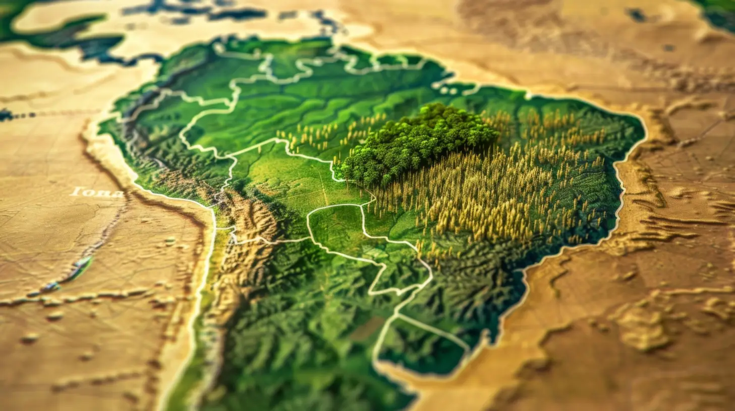 geoeconomia Brasil