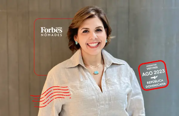 Los sabores ecuatorianos cautivaron a esta ejecutiva caribeña