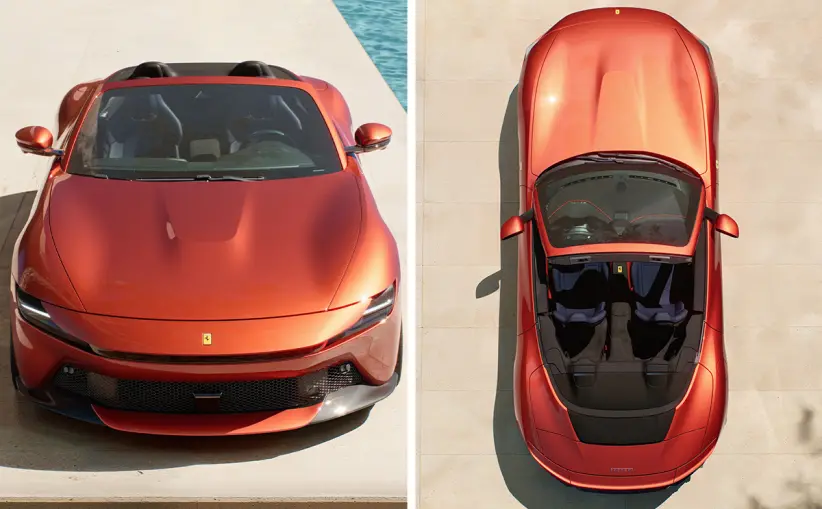 Ferrari Amalfi Spider