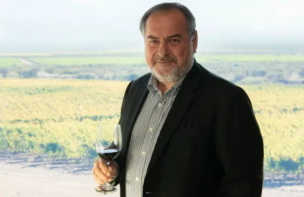 Murió Michel Rolland: el enólogo francés que apostó por el Malbec argentino en el mundo