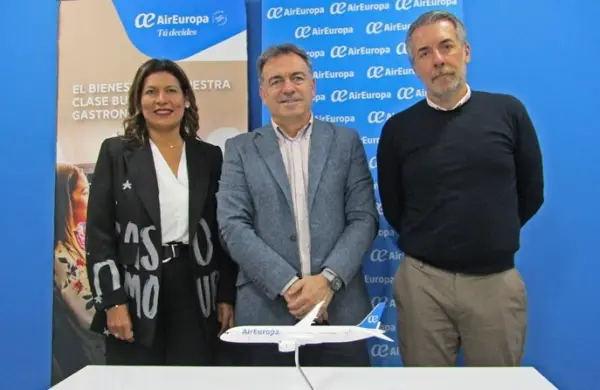 Mayor conectividad aérea entre Ecuador y Europa impulsa nuevas oportunidades de viaje gracias a Air Europa