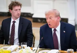 Trump designa a Zuckerberg, Huang y Ellison para el panel asesor de IA de la Casa Blanca