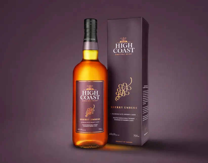 Whisky sherry-embers