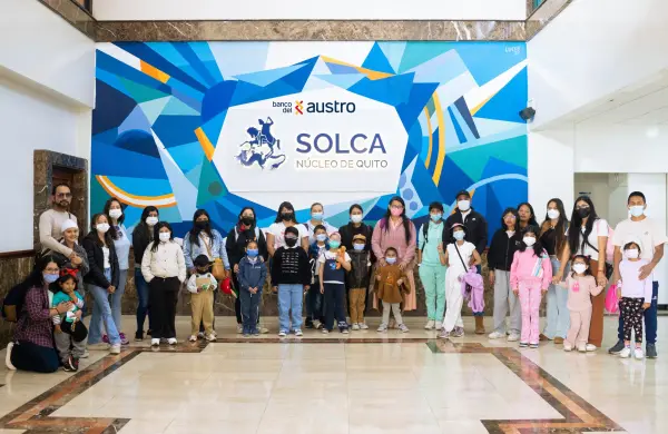Banco del Austro y SOLCA comparten una jornada de alegría en Casa Warner