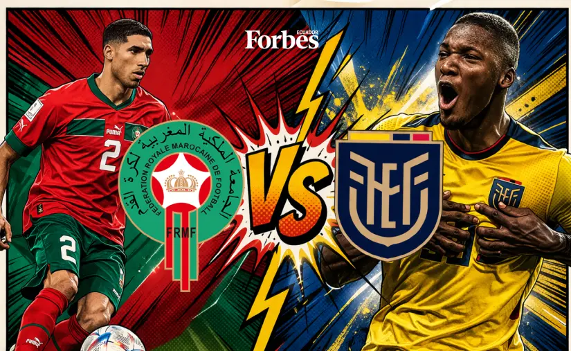 Ecuador vs Marruecos: un duelo de millones