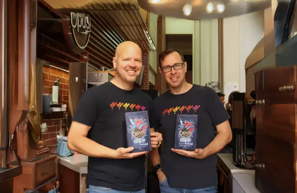 Empezaron atendiendo la cafetería de un hospital y hoy facturan US$ 5 millones con su propia cadena