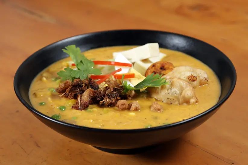 Restaurante Marcando el Camino fanesca 